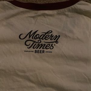 Modern times beer tee.  Flavordome bought at at the brewery. Never used.